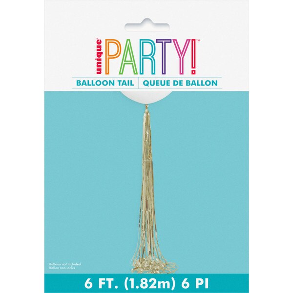 FL GOLD TSSL BLLN TAIL 6FT