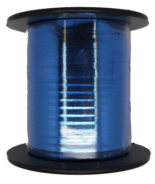 C/RIBBON 250YDS - METAL ROYAL BLUE