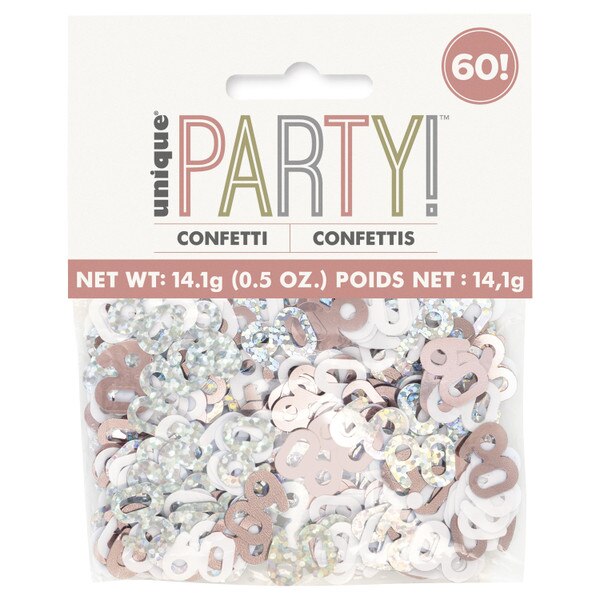 GLITZ RS GLD 60 FL CONFETTI .5OZ
