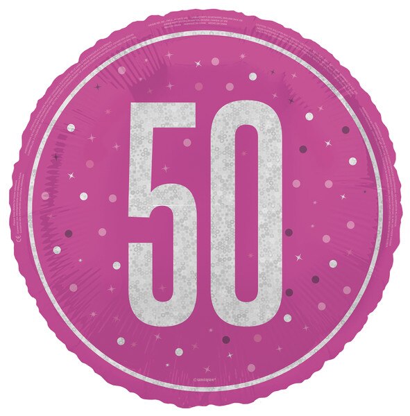 Pink 50 18